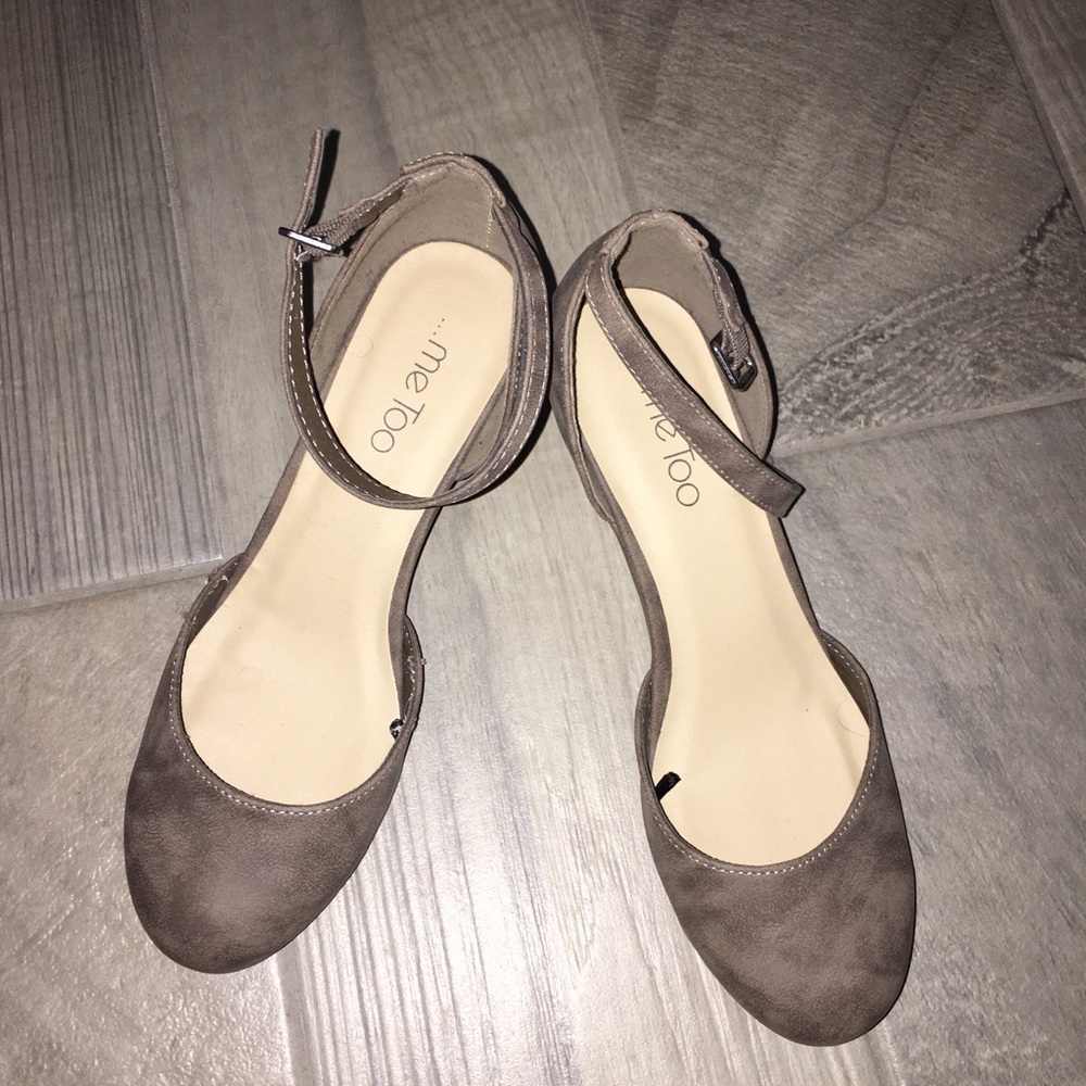 Wedge heels